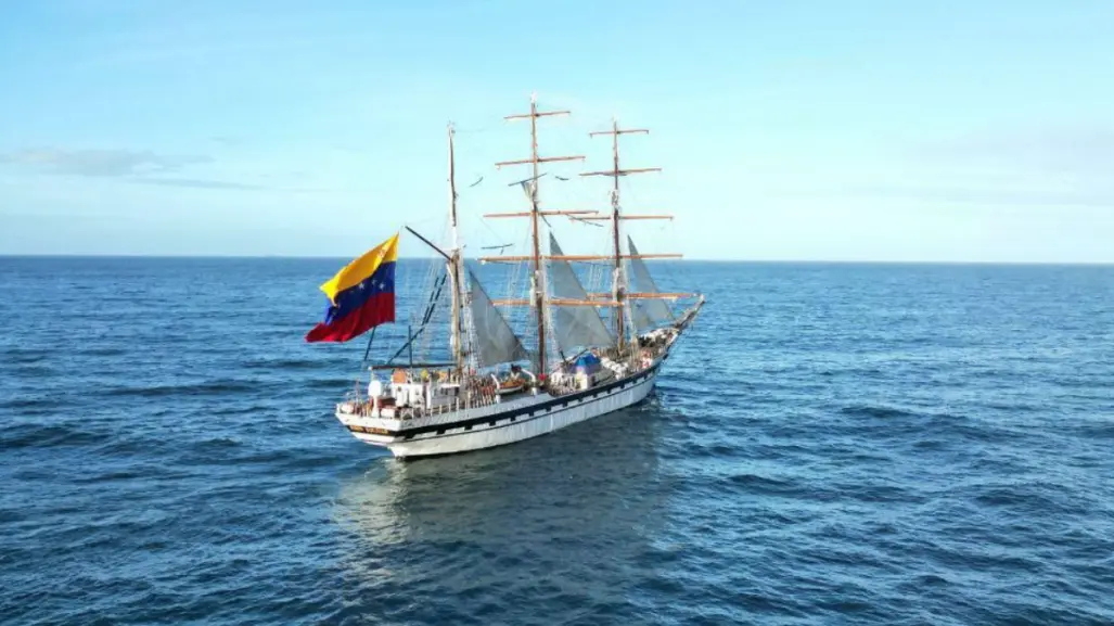Velero venezolano Simón Bolívar abre sus puertas en Tampico del 13 al 18 de mayo