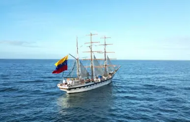 Velero venezolano Simón Bolívar abre sus puertas en Tampico del 13 al 18 de mayo
