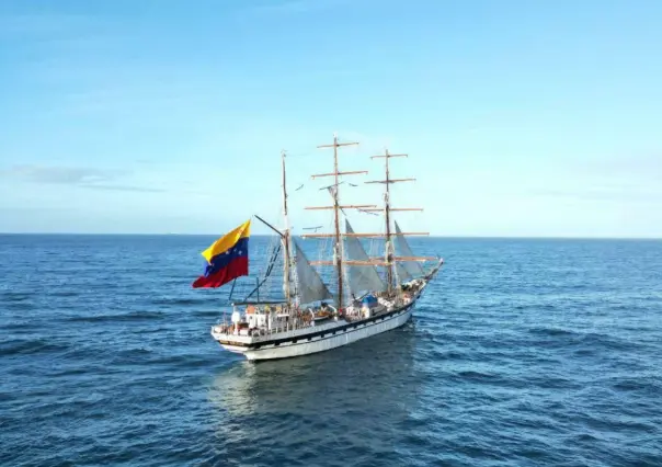 Velero venezolano Simón Bolívar abre sus puertas en Tampico del 13 al 18 de mayo