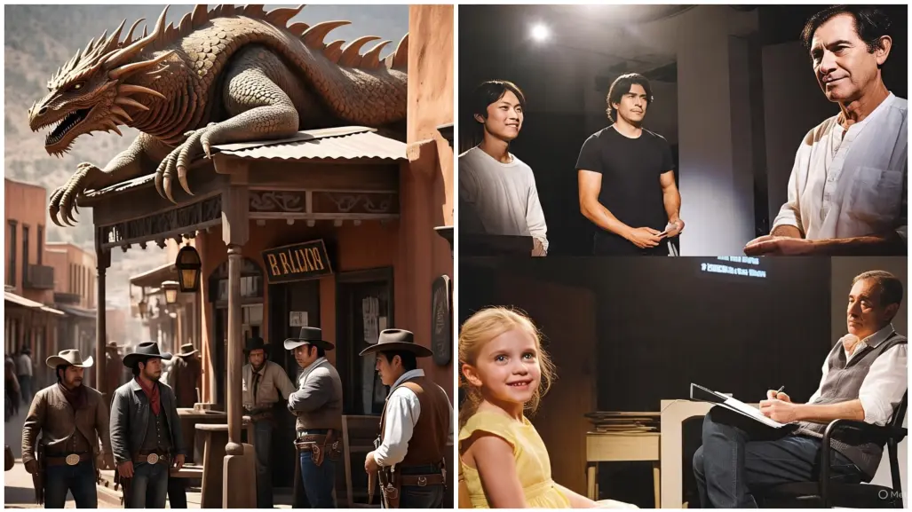 Así fue el casting de la nueva película western que será filmada en Durango