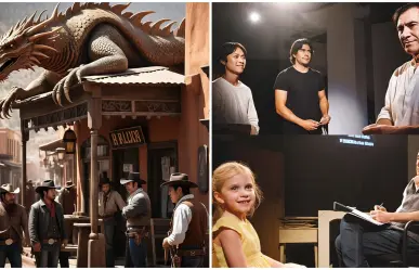 Así fue el casting de la nueva película western que será filmada en Durango