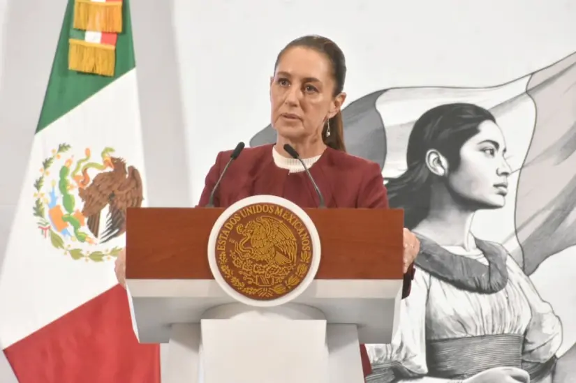 Claudia Sheinbaum. Foto: Enrique Pérez Huerta