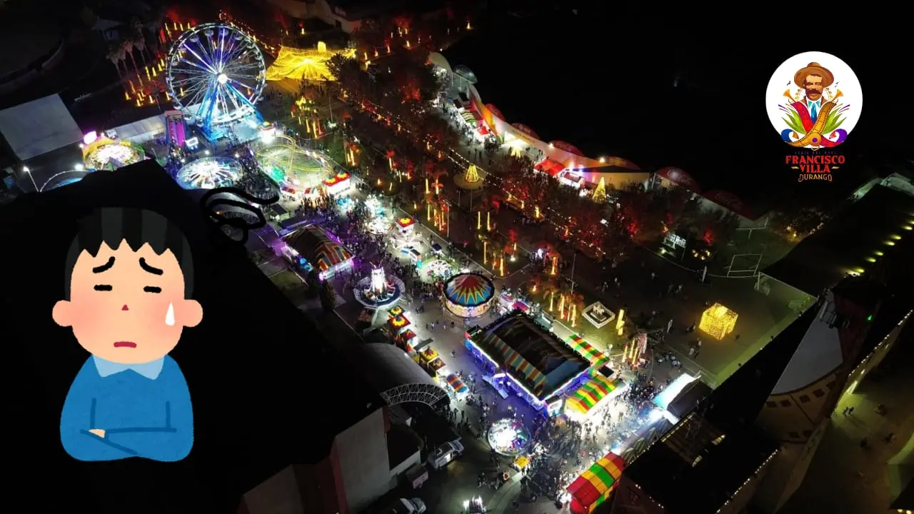 Cartelera de la Feria de Durango NO se presenta este 12 de mayo | Foto: Feria Nacional Francisco Villa Durango, en Facebook.