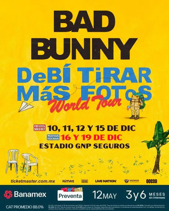 Foto: Ticketmaster