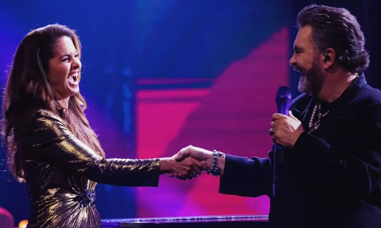 Lucero recibe homenaje en Juego de Voces por sus 45 años de trayectoria Foto: IG Juego de Voces