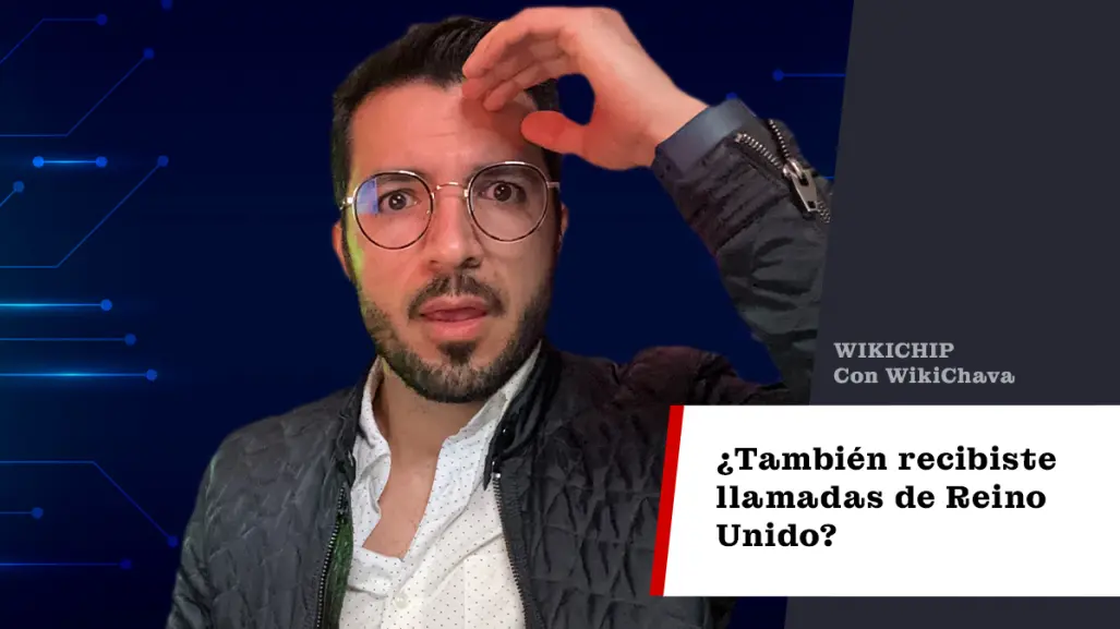 ¿También recibieron llamadas de un número de Reino Unido?