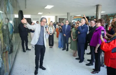 FACDYC de la UANL honra 200 años del derecho en Nuevo León con mural histórico