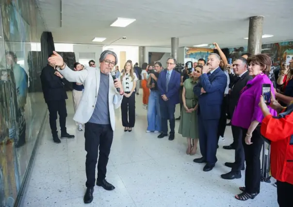 FACDYC de la UANL honra 200 años del derecho en Nuevo León con mural histórico