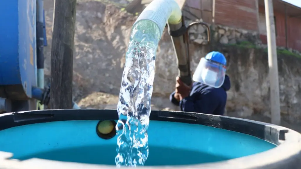 Esta es la ruta de abastecimiento de agua en Victoria hoy, 13 de mayo, según COMAPA