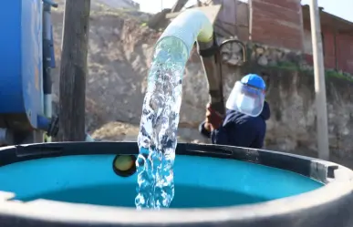 Esta es la ruta de abastecimiento de agua en Victoria hoy, 13 de mayo, según COMAPA
