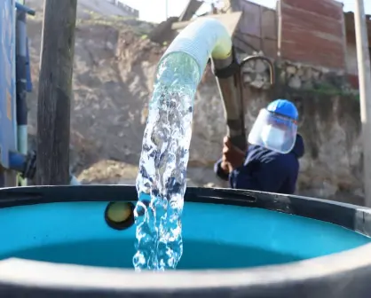 Esta es la ruta de abastecimiento de agua en Victoria hoy, 13 de mayo, según COMAPA