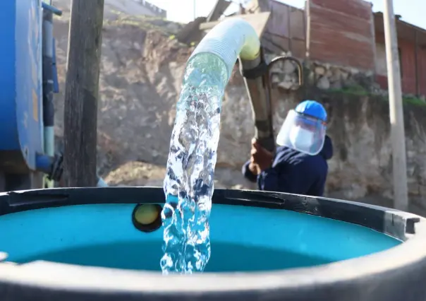 Esta es la ruta de abastecimiento de agua en Victoria hoy, 13 de mayo, según COMAPA