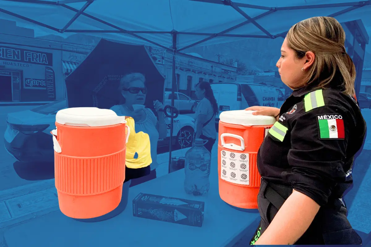 Además de los puntos de hidratación, el municipio ha activado un protocolo de atención ante emergencias relacionadas con el calor. Foto: Canva.