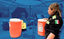 Santa Catarina instala puntos de hidratación ante ola de calor extrema