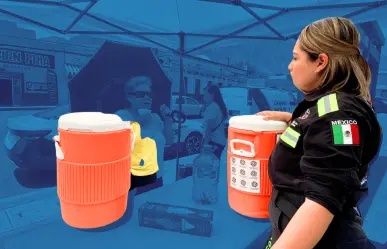 Santa Catarina instala puntos de hidratación ante ola de calor extrema
