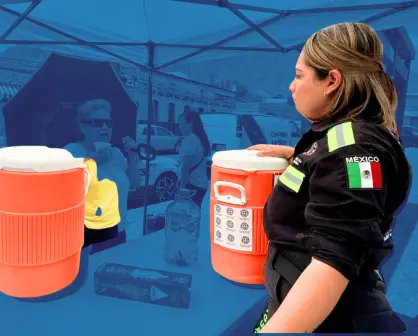 Santa Catarina instala puntos de hidratación ante ola de calor extrema