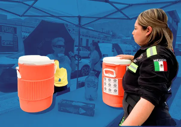 Santa Catarina instala puntos de hidratación ante ola de calor extrema