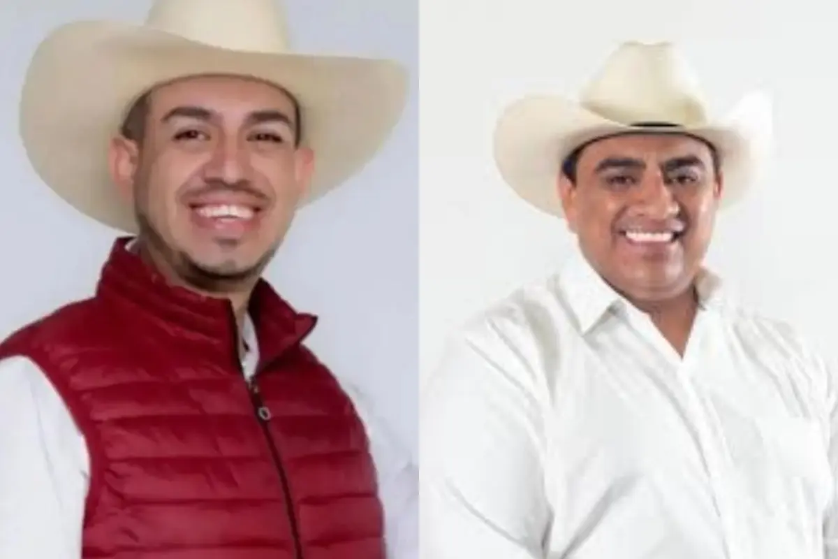 Gerardo Cortés Caballero y Ramiro Gonzáles Vieyra: Foto: RRSS