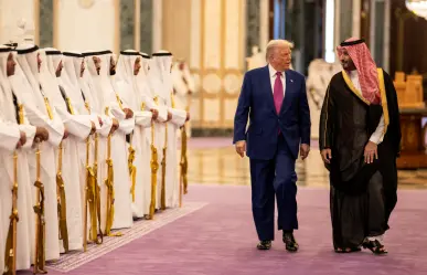 Trump firma acuerdo histórico con Arabia Saudita y anuncia inversiones por 600 mil millones de dólares