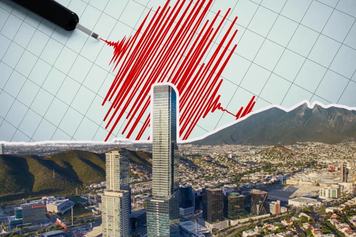 En 1841 que se registró un sismo de 6.0 en la escala de Richter en Monterrey