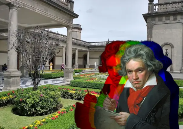 ¡A solo 100 pesitos! Asiste al concierto de Beethoven en el Castillo de Chapultepec de CDMX