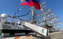 Buque de la Armada de Venezuela ancla en Tampico, ¿cuál es su misión en Tamaulipas?