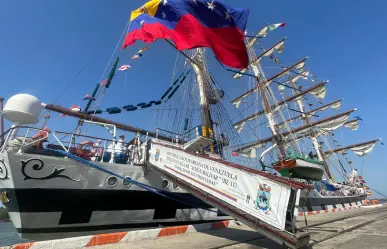 Buque de la Armada de Venezuela ancla en Tampico, ¿cuál es su misión en Tamaulipas?