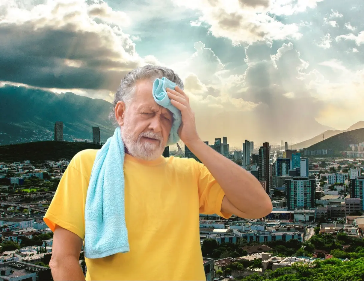 Estos municipios combinan factores como actividad industrial, tráfico vehicular intenso y condiciones meteorológicas que favorecen la acumulación de contaminantes. Foto: Canva.