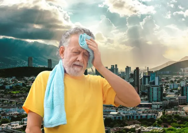Zonas donde el calor empeora la calidad del aire en el área metropolitana de Monterrey