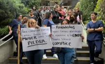 Ceci Flores denuncia violencia al ingresar a la CNDH; solicita ayuda de Claudia Sheinbaum