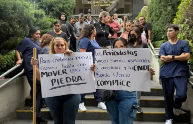 Ceci Flores denuncia violencia al ingresar a la CNDH; solicita ayuda de Claudia Sheinbaum