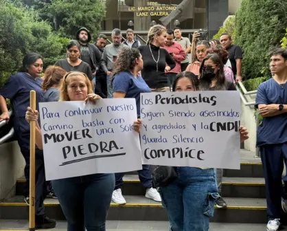 Ceci Flores denuncia violencia al ingresar a la CNDH; solicita ayuda de Claudia Sheinbaum