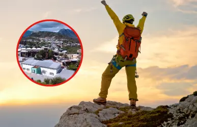 Este es el cerro más alto de Guanaceví, Durango, enclavado en zona más fría de México