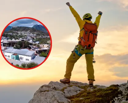 Este es el cerro más alto de Guanaceví, Durango, enclavado en zona más fría de México