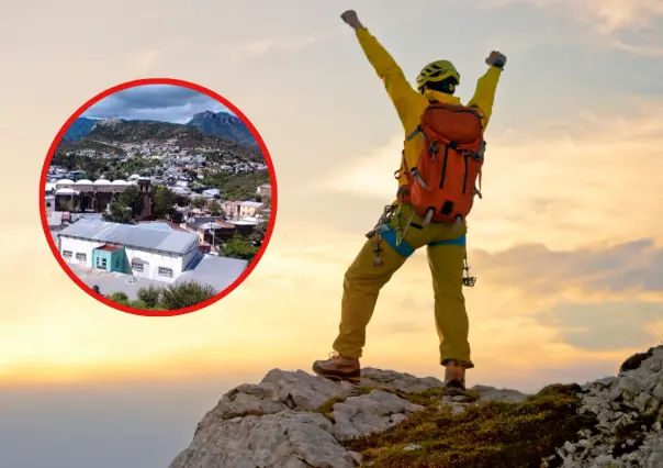 Este es el cerro más alto de Guanaceví, Durango, enclavado en zona más fría de México