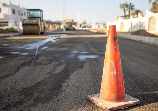 César Garza Arredondo inicia obras de ampliación y recarpeteo en avenidas principales en Apodaca