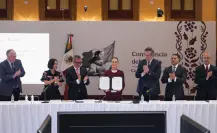 Claudia Sheinbaum acuerda con empresarios mantener precio de canasta básica, ¿en cuánto quedó?