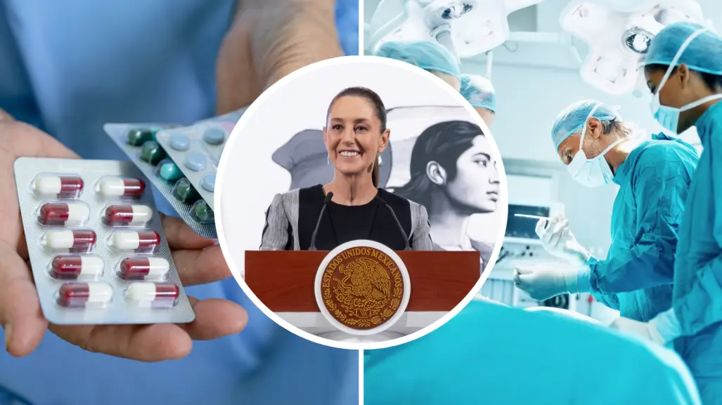 Claudia Sheinbaum impulsa sistema de salud con cirugías, medicamentos y trato digno
