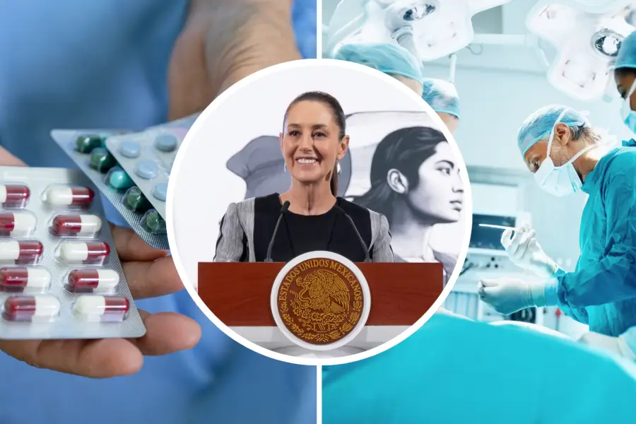 Claudia Sheinbaum impulsa sistema de salud con cirugías, medicamentos y trato digno