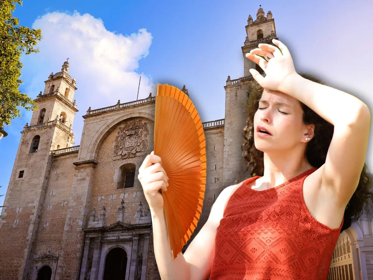 Para esta jornada de martes seguirá el calor con temperaturas máximas de hasta 4o grados centígrados.- Fuente Canva