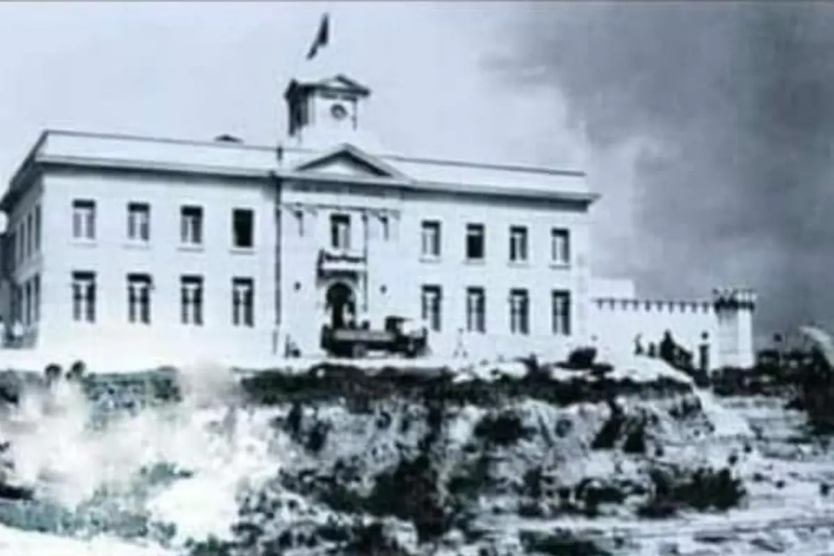 Palacio Penal en la colonia Obrera de Tampico. Foto: Axel Hassel