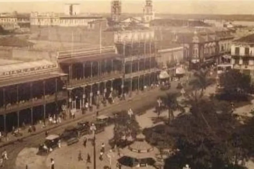 Centro histórico de Tampico. Foto: Axel Hassel