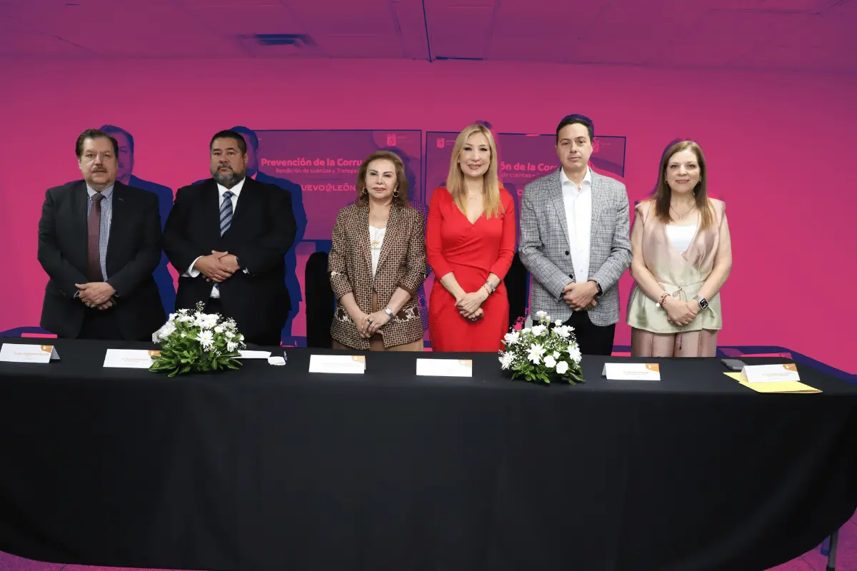 La capacitación se enmarca dentro de la estrategia estatal para construir un “Nuevo León Incorruptible”, en el que la función pública esté guiada por la integridad. Foto: Gobierno de Nuevo León.