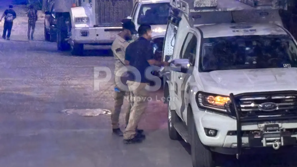 VIDEO | Crimen pasional en Santa Catarina termina con un hombre asesinado