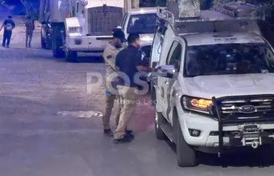 VIDEO | Crimen pasional en Santa Catarina termina con un hombre asesinado