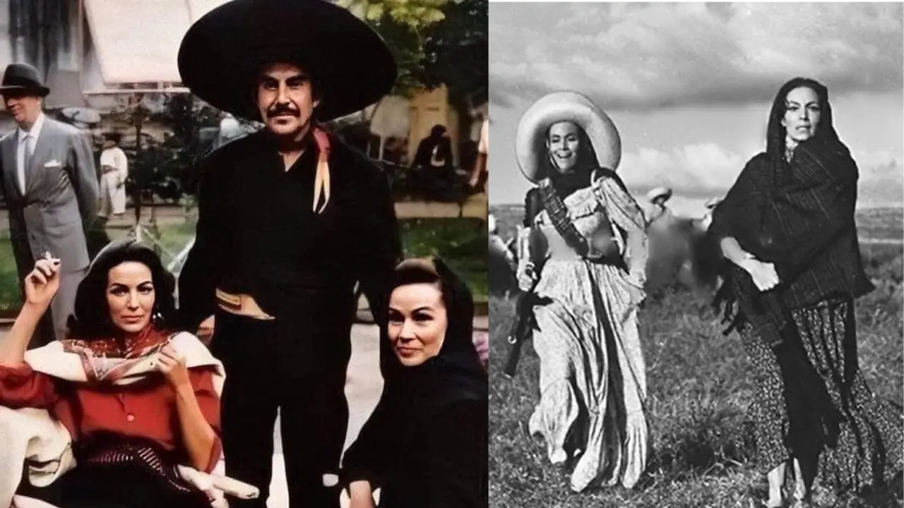 Dolores del Rio, diva de Durango, filmó al lado de María Félix y El Indio Fernández. Foto: RRSS