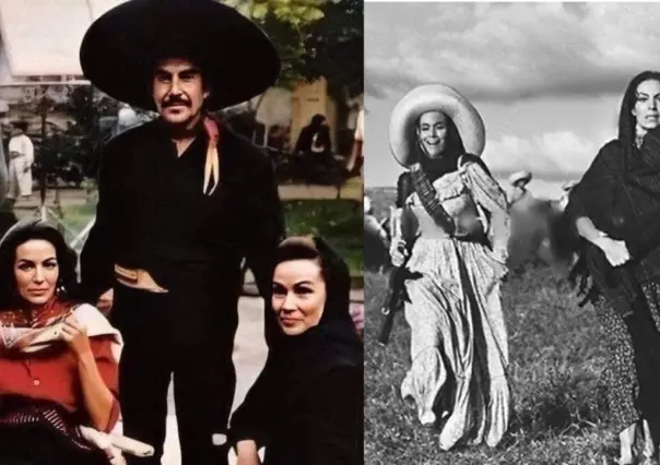 La película filmada en Durango que unió a Dolores del Río, María Félix y El Indio Fernández