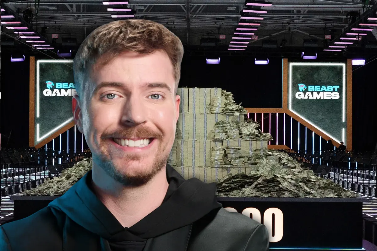 MrBeast promete más acción (Foto: IG @beastgamesonprime / Canva)