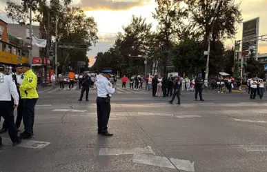 Protestan por cierre de la Academia Militarizada Ollín Cuauhtémoc tras muerte de estudiante