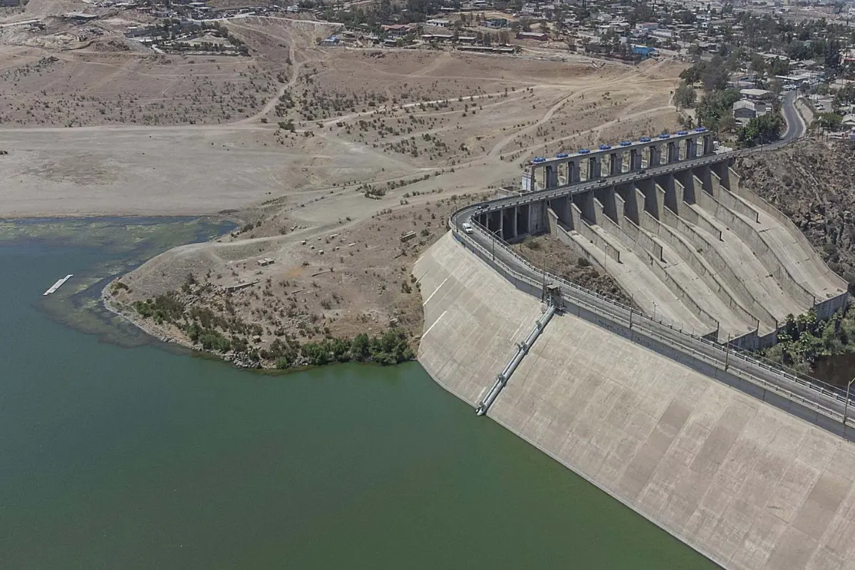 El gobierno federal abonó 100 millones de metros cúbicos a Estados Unidos a cuenta del Tratado de Aguas de 1944, medida que ha sido calificada como “criminal” Foto: CONAGUA